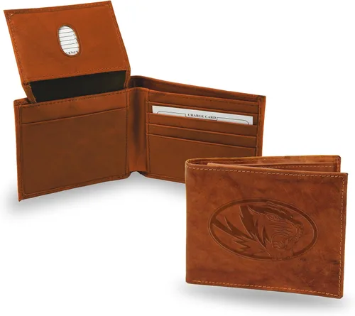 Miniatura 16 de Rico Industries NCAA Alabama Crimson Tide - Billetera de cuero con relieve