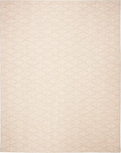 Miniatura 13 de SAFAVIEH Palm Beach Collection - Alfombra para pasillo, 2 pies 3 pulgadas x 10 pies, color beige y beige, diseño de sisal, no desprende pelusa