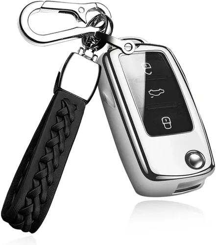 Miniatura 9 de SANRILY Funda para llavero Kia K3 2020 sin llave, Azul