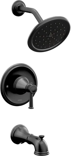 Miniatura 9 de Moen T2313BN Belfield Posi-Temp - Kit de molduras para bañera/ducha sin válvula, níquel cepillado cepillado níquel