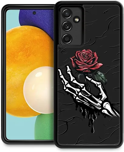 Miniatura 12 de CARLOCA Funda compatible con Samsung Galaxy A13 5G, diseño gráfico de moda a prueba de golpes, protección contra caídas y antiarañazos para Samsung