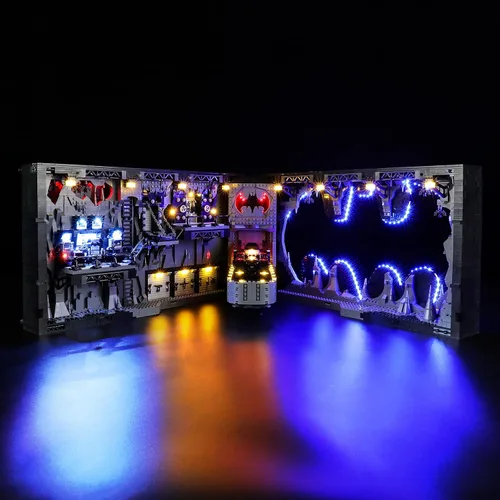 Miniatura 7 de LIGHTAILING Juego de luces para el modelo de bloques de construcción (Creator Expert The Assembly Square) – Kit de luz LED compatible con Lego 10255