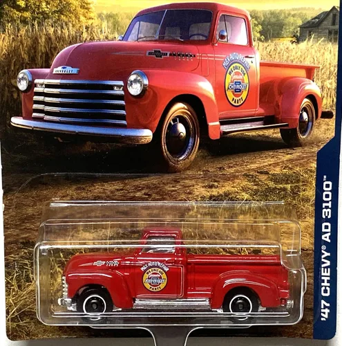 Miniatura 3 de Matchbox Chevy AD 3100 '47