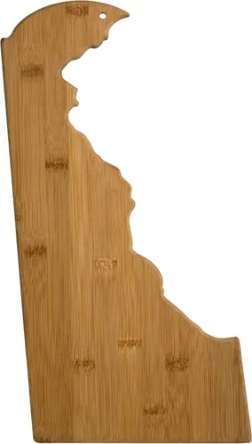 Miniatura 33 de Tabla para cortar y servir modelo Alabama de Totally Bamboo, de bambú 100%, para cocina y entretenimiento, Alabama, Marrón