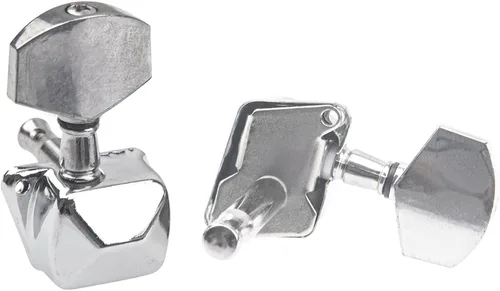 Miniatura 5 de 6 clavijas de afinación de cuerda semiclosadas Yootones para afinar, cabezales de máquina, afinadores 3L3R compatibles con Epiphone Les Paul