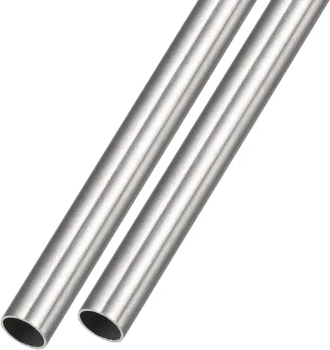 Miniatura 8 de METALLIXITY Tubo de acero inoxidable 304 (0.236 in de diámetro x 0.039 in de pared T x 9.843 in de largo), 2 piezas, tubo recto - para muebles