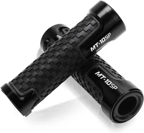 Miniatura 3 de Empuñaduras para manillar de motocicleta MT-10 SP 7/8 pulgadas 0.866 in empuñaduras de manillar de carreras para Yamaha MT10SP MT10 MT09 MT07 2017