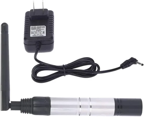 Miniatura 6 de Lixada DMX512 DMX Dfi DJ 2.4G transmisor inalámbrico con adaptador controlador de iluminación de antena 23DBM alta potencia 1000M ultra larga