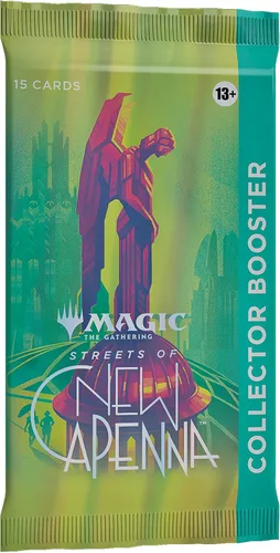 Miniatura 3 de Magic: The Gathering Streets of New Capenna Collector Booster 15 cartas mágicas