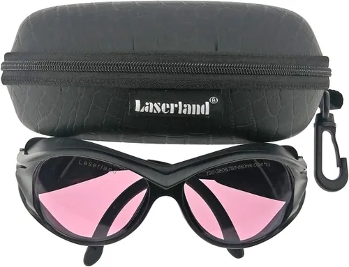 780nm 808nm 810nm 830nm OD4+IR infrarrojo láser gafas de protección gafas de seguridad gafas de protección para cámara de vigilancia IR luz CE T6-2