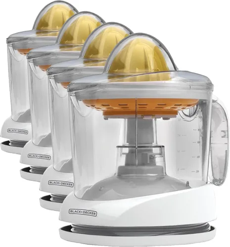 Miniatura 12 de Exprimidor de cítricos Black & Decker de color blanco de 34 onzas modelo CJ625