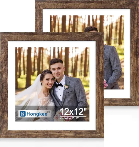 Miniatura 188 de Hongkee - Juego de 2 marcos de fotos, HK042515-MD5.5X8.5-BK(2PK)