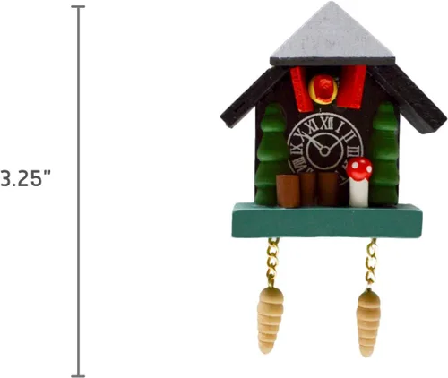 Miniatura 2 de Oktoberfest Party Kitchen Magnets Reloj de cuco alemán