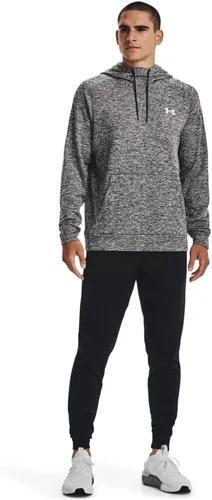 Miniatura 3 de Under Armour Sudadera de vellón con capucha, para hombre, jaspeada