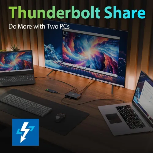 Miniatura 5 de IOGEAR Quantum Thunderbolt 4 MINI Dock