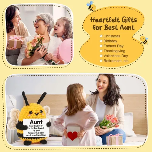 Miniatura 6 de LEJIAJINW Regalos para tía, regalo para tía, día de la madre, San Valentín, cumpleaños, de sobrina, sobrino, día de la madre para tía, mejores tías
