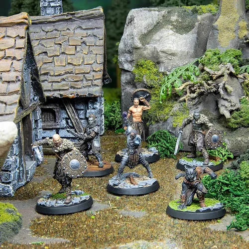 Miniatura 9 de The Elder Scrolls: Call to Arms - Juego de núcleos de bandido - 6 figuras de resina sin pintar