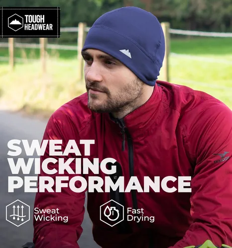Miniatura 58 de Tough Headwear Diademas deportivas para hombre - Diademas de entrenamiento para mujer - Diadema para correr - Banda deportiva de tenis