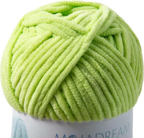 Miniatura 3 de 3PCS 3.5oz Hilo de Chenilla para Mantas Amigurumi: Hilo de Terciopelo Suave para Bebé para Tejer Mantas y Hacer Ganchillo Voluminoso 5# Hilo 3