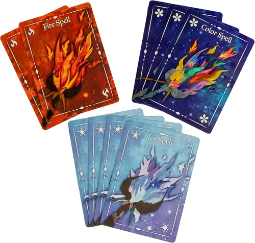 Miniatura 9 de Juego de Cartas de Dragones Mágicos - ¡Nuevo! - Captura de Cartas, Juego Familiar de Dragones Juegos de Cartas Divertidos para Adultos