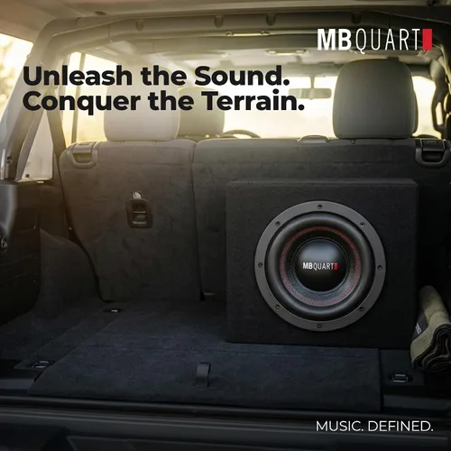 Miniatura 4 de MB Quart RW1-164 Referencia 6,5 pulgadas 4 Ohm DVC Subwoofer