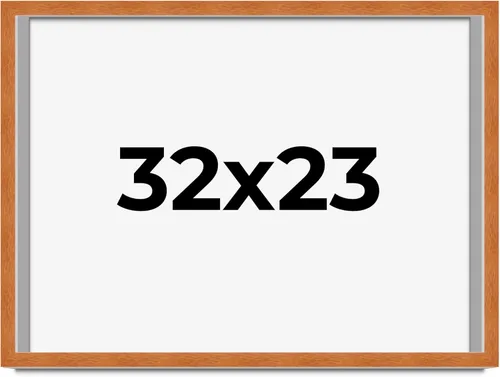 Miniatura 179 de Marco de 3 x 3 pulgadas, marco de madera maciza de nuez miel tradicional marrón Ancho de moldeo de 0.875 pulgadas Profundidad de conejo de 0.875