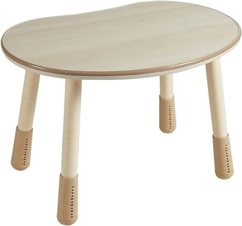 Mesa para niños, mesa de juego para niños de altura ajustable, mesa de arte para niños lista para grafiti. Adecuado para el hogar y jardín de