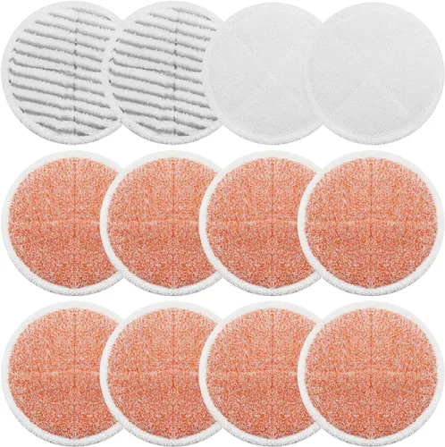 Miniatura 12 de Almohadillas para Escoba de Onda Giratoria Compatibles con Bissell Spin Wave 20399 23157 23159 2039A 2124A 20393 2039T 2039W 20391 20395 2307 2315A