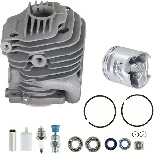 Miniatura 4 de Kit de pistón de cilindro 2.008 in de repuesto para motosierra K750 K760 506 38 61-71