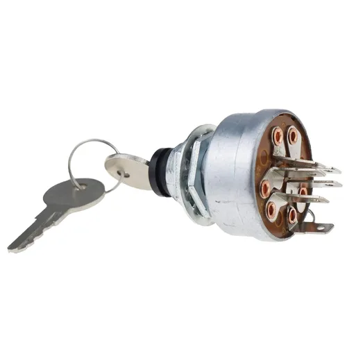 Miniatura 3 de DVPARTS Interruptor de encendido de arranque para John Deere 130 160 165 170 175 180 185 240 245 260 265 285 320 500 EZTrak Ztrak Z225 Z235 Z245