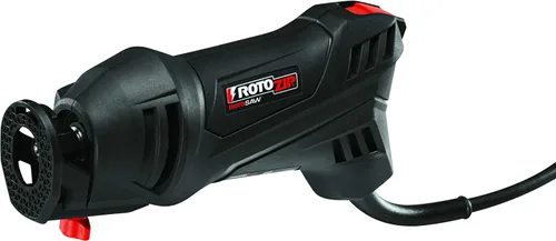 Miniatura 9 de Rotozip ss355 – 10 5,5 Amp alta velocidad espiral sistema de sierra con 2 accesorios