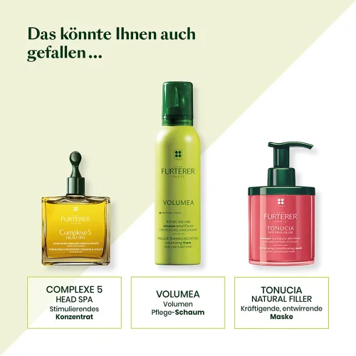 Miniatura 9 de René Furterer VOLUMEA Champú voluminizador - Para cabello fino y flojo - Espesante y voluminizador - Libre de SLS