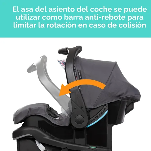 Miniatura 15 de Sistema de viaje Baby Trend EZ Ride SE con asiento de seguridad para bebé, Bluebell