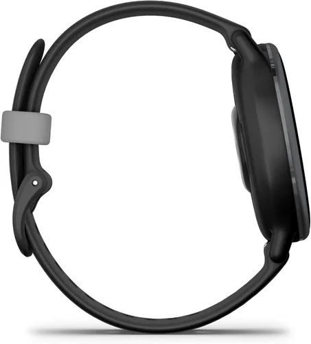 Miniatura 7 de Garmin vivoactive 5 - Reloj inteligente con GPS de salud y fitness para hombres y mujeres con bisel de aluminio pizarra, caja negra y banda