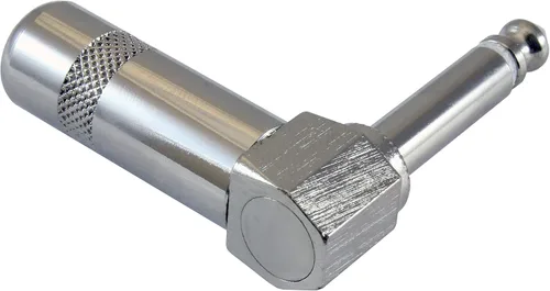 Miniatura 3 de GLS Audio Enchufes de ángulo recto de 1/4 de pulgada TS Mono, estilo resistente para cables de altavoz, cables de conexión, serpientes, enchufe