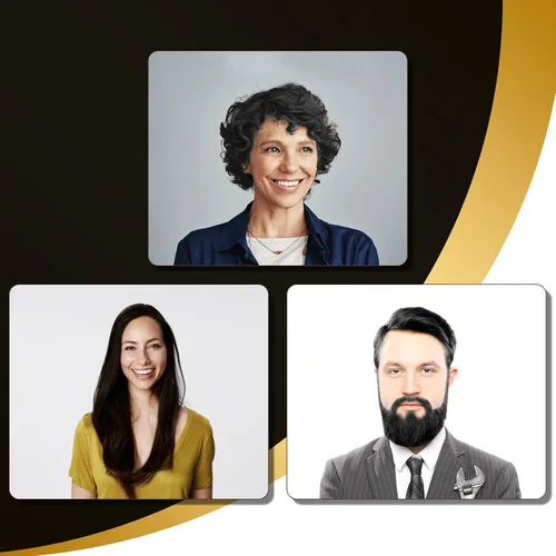 Miniatura 4 de Champú de tinte negro para color permanente del cabello, hombres y mujeres, cobertura de canas, barba y cabello tratado, 3 en 1, 30 días/16.9 fl