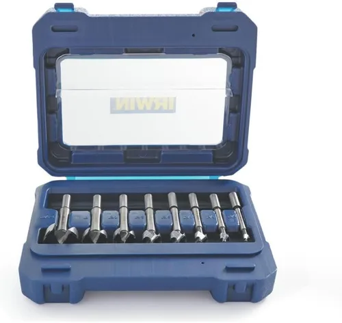 Miniatura 2 de Irwin Tools IRWIN Marples Juego de brocas Forstner, para perforación en madera, 8 piezas (1966892)