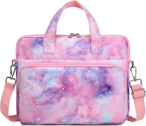 Miniatura 16 de Funda de transporte para tableta infantil Octsky - Bolsa protectora de 12.5 pulgadas con correa para el hombro, forro suave