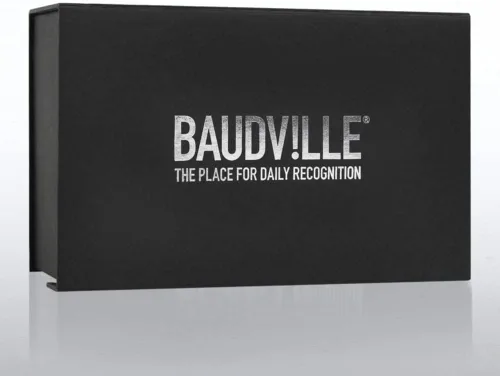 Miniatura 6 de Baudville Trofeo grabado personalizado – Cristal de jade premium – Premio para empleados – Viene en caja de regalo Wisp biselado prémium