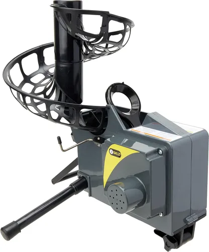 SKLZ Pitching Machine | Improve Your Swing | Ideal for Baseball & Softball Drills | Develops Hitting Power and Fielding Skills | Portable & Easy to