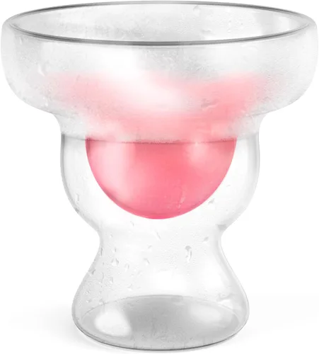 Miniatura 9 de GALVANOX SoHo - Vaso de margarita para mejor amiga, regalo para mujeres, vaso aislado de doble pared sin tallo de congelado de 12 onzas