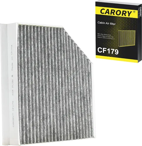 Miniatura 35 de Filtro de aire de cabina con carbón activado para Honda 2017-2025 CR-V, Civic 2016-2025, Fit 2009-2020, HR-V 2016-2025, Odyssey 2018-2025, Insight