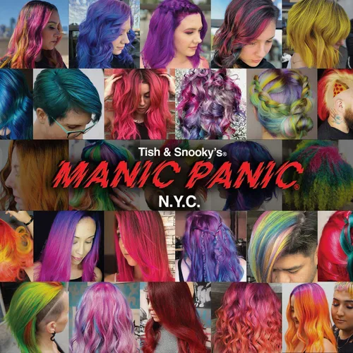 Miniatura 6 de MANIC PANIC Tinte de cabello ultra violeta amplificado (2 unidades) - Tinte para el cabello semipermanente - Color violeta tono azul frío - Vegano