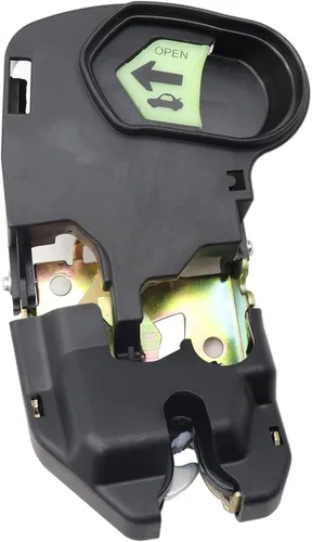 SecosAutoparts Conjunto de actuador de manija de tapa de bloqueo de maletero compatible con Honda Civic 1.3L 1.7L 2001 2002 2003 2004 2005 cerradura