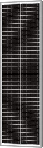 Miniatura 12 de Newpowa Panel Solar Monocristalino de Alta Eficiencia de 35W 24V - Diseñado para Sistemas Fuera de la Red, Carga Baterías de 24V de RV, Barco