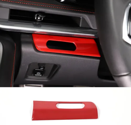 Miniatura 2 de CHEAYAR Cubierta del panel del botón del interruptor de los faros compatibles con Chevrolet Corvette C8 Stingray 1LT 2020-2023, cubierta del marco