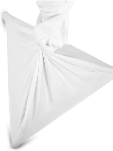 Miniatura 3 de PRORECK Cubierta de soporte para altavoz, falda para trípode, 360 grados, color blanco x 2 2-PAQUETE DE DOS