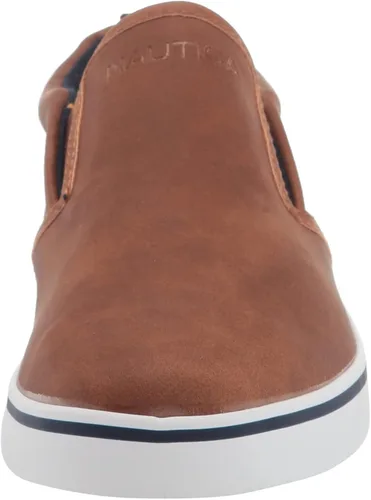 Miniatura 2 de Nautica Akeley - Tenis para niños sin cordones para jóvenes y niños (niños grandes, pequeños y bebés)