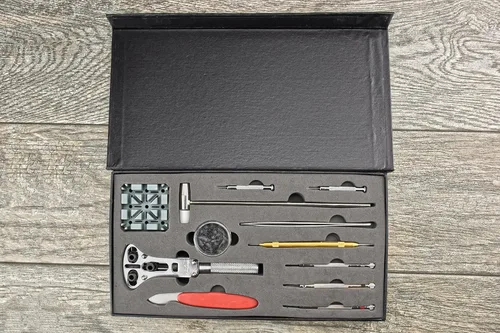 Miniatura 2 de Se jt6615cf Reparación de relojes Kit de herramientas 12piezas