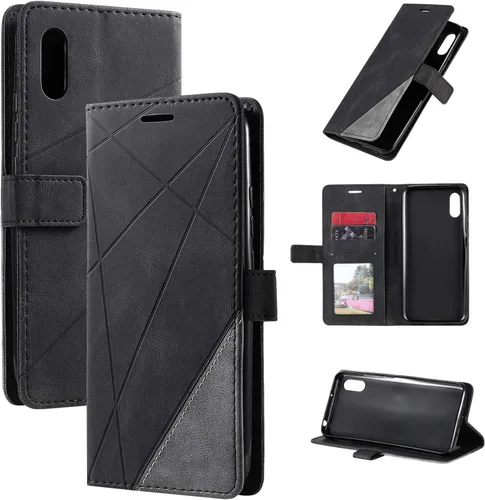 Funda para Xiaomi Redmi 9A Caso,Funda para Xiaomi Redmi 9A M2006C3LC M2006C3LG / Redmi 9AT M2006C3LVG / Redmi 9i M2006C3LII Funda Flip Pu Leather